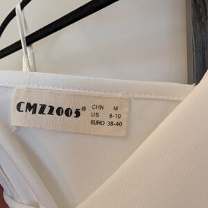 CMZ2005 White Dress